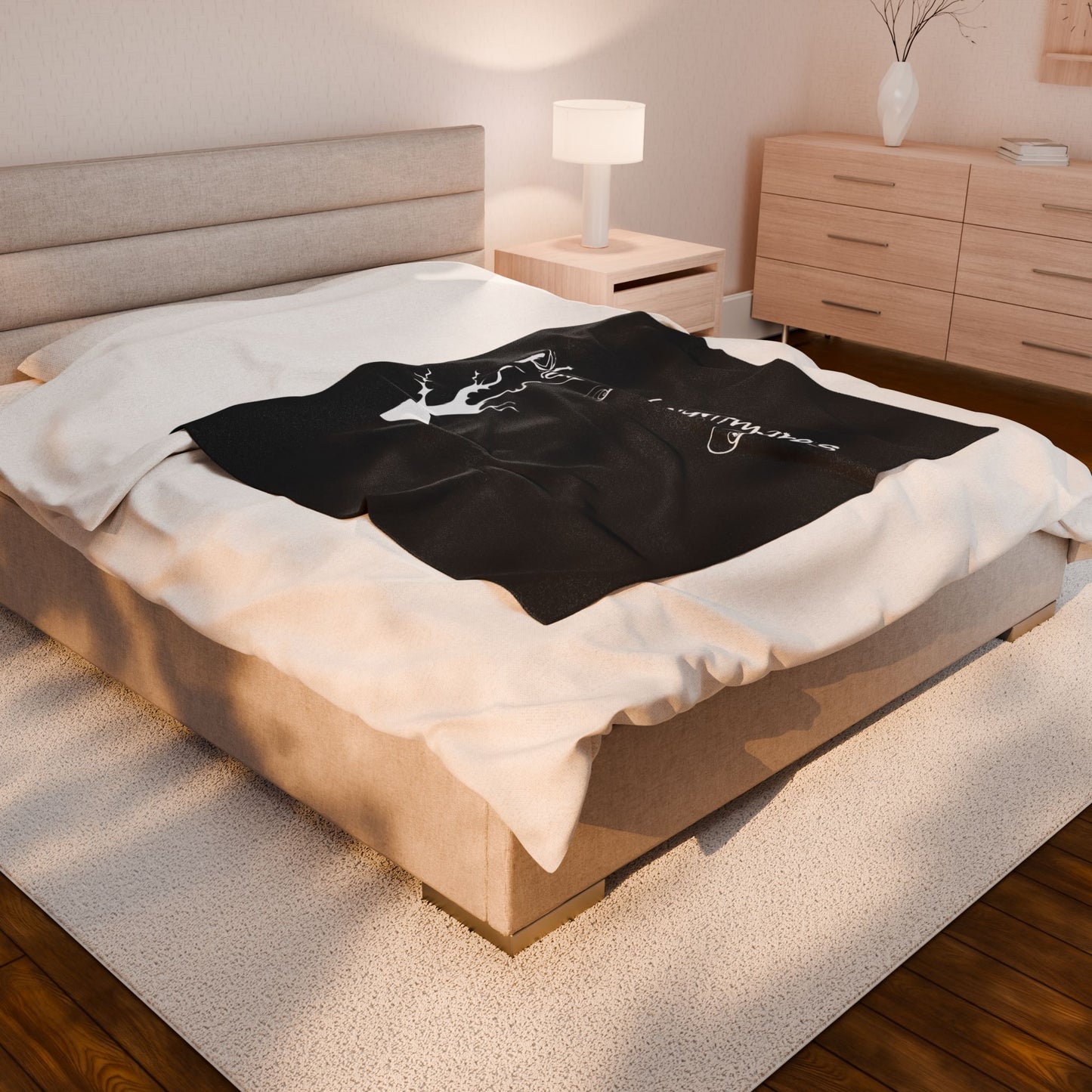 Pleasant Nightmares Plush Blankie
