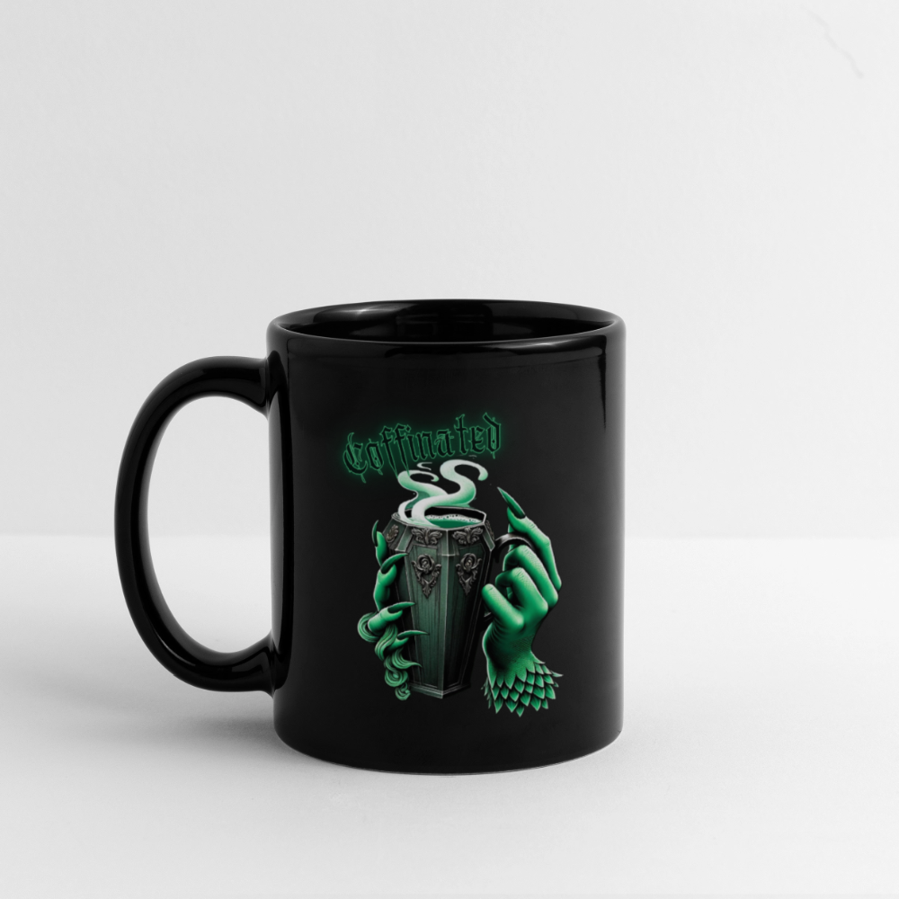 Coffinated Full Color Mug - black