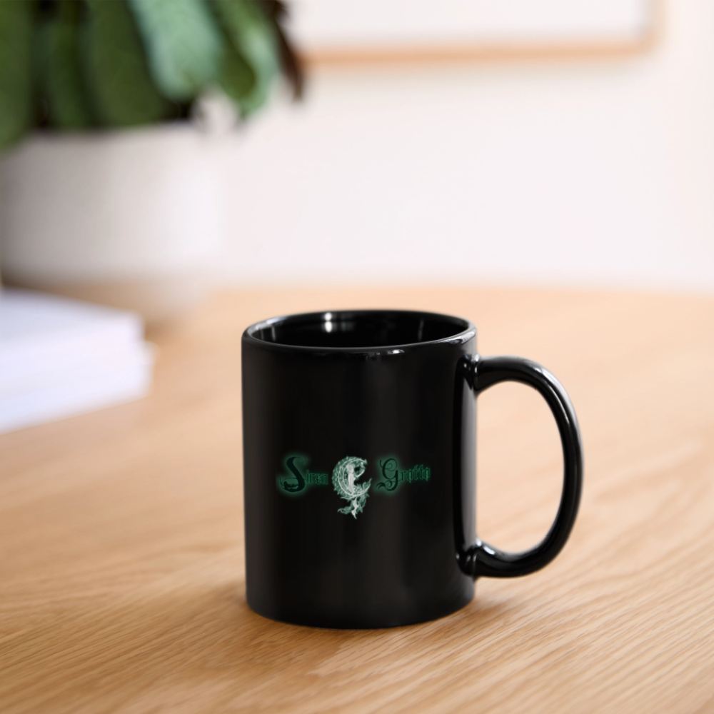 Coffinated Full Color Mug - black