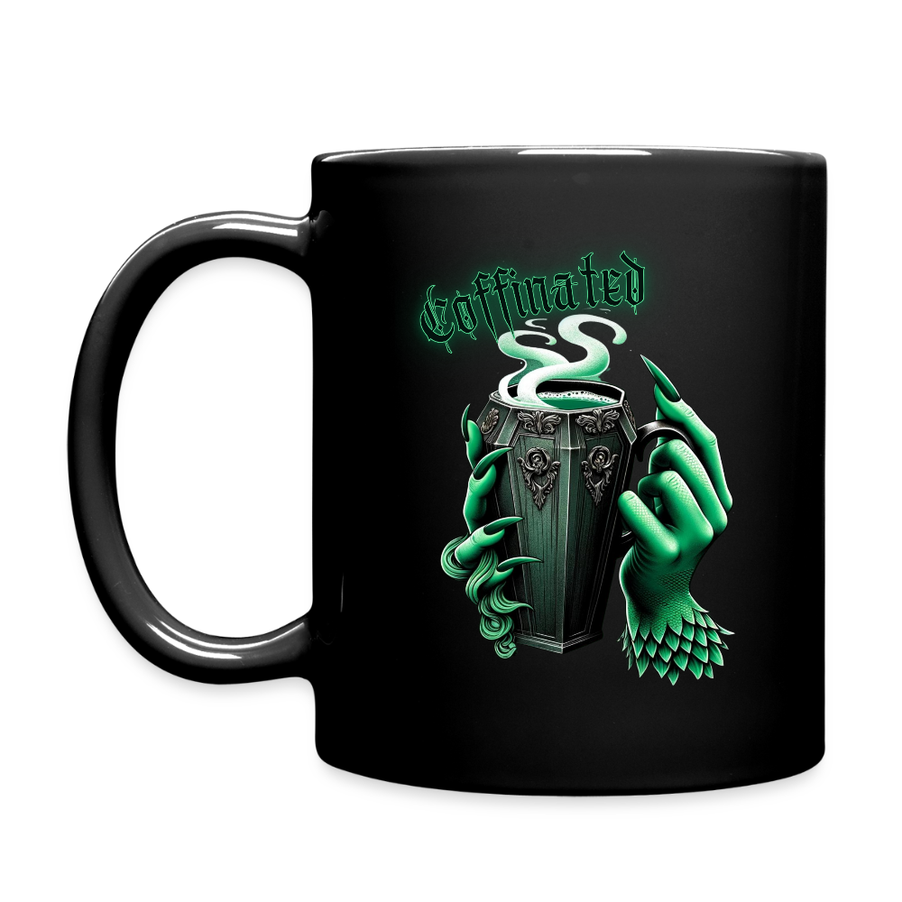 Coffinated Full Color Mug - black