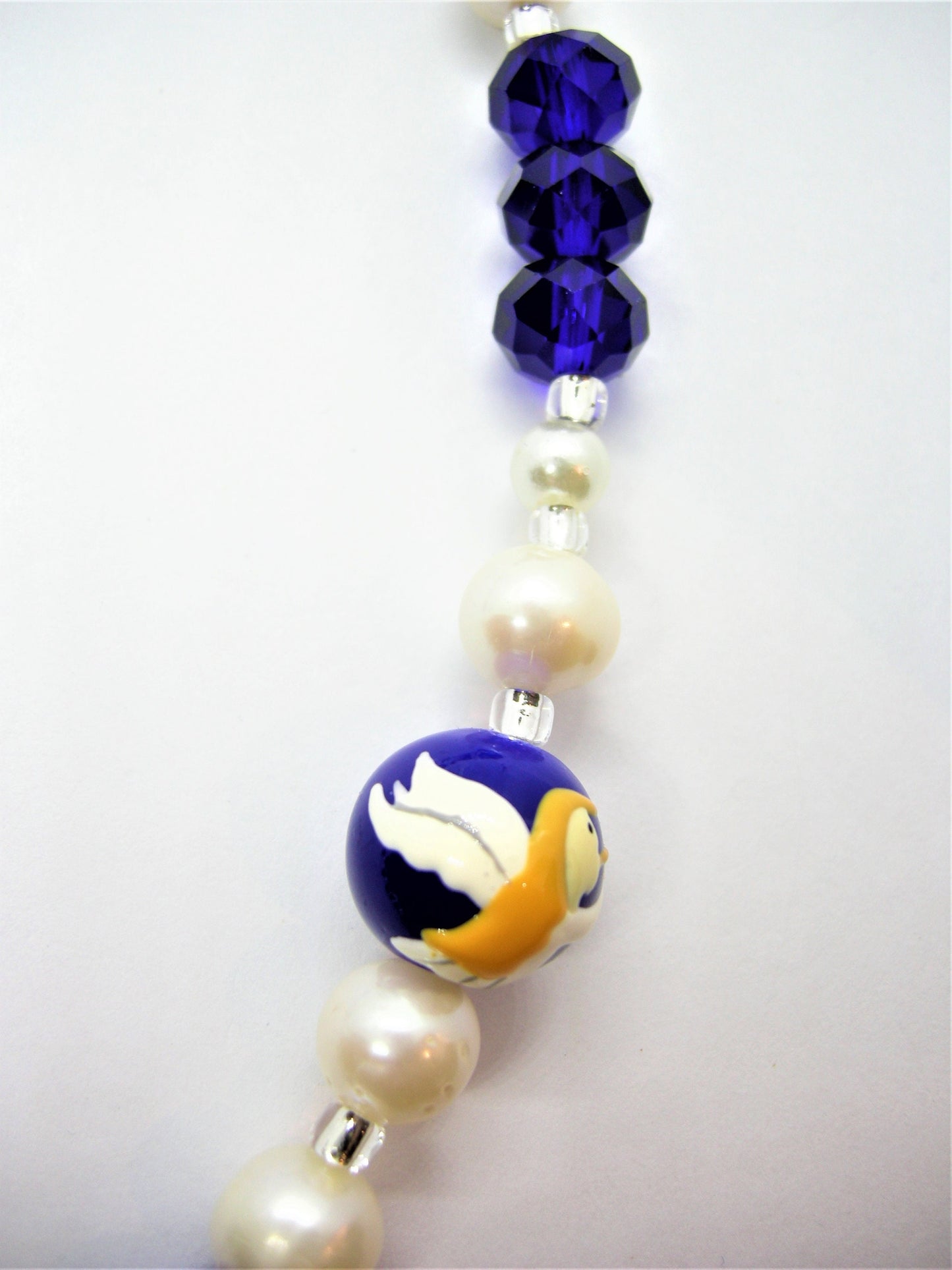 Hope – Blue Angel Pearl Necklace & Earrings