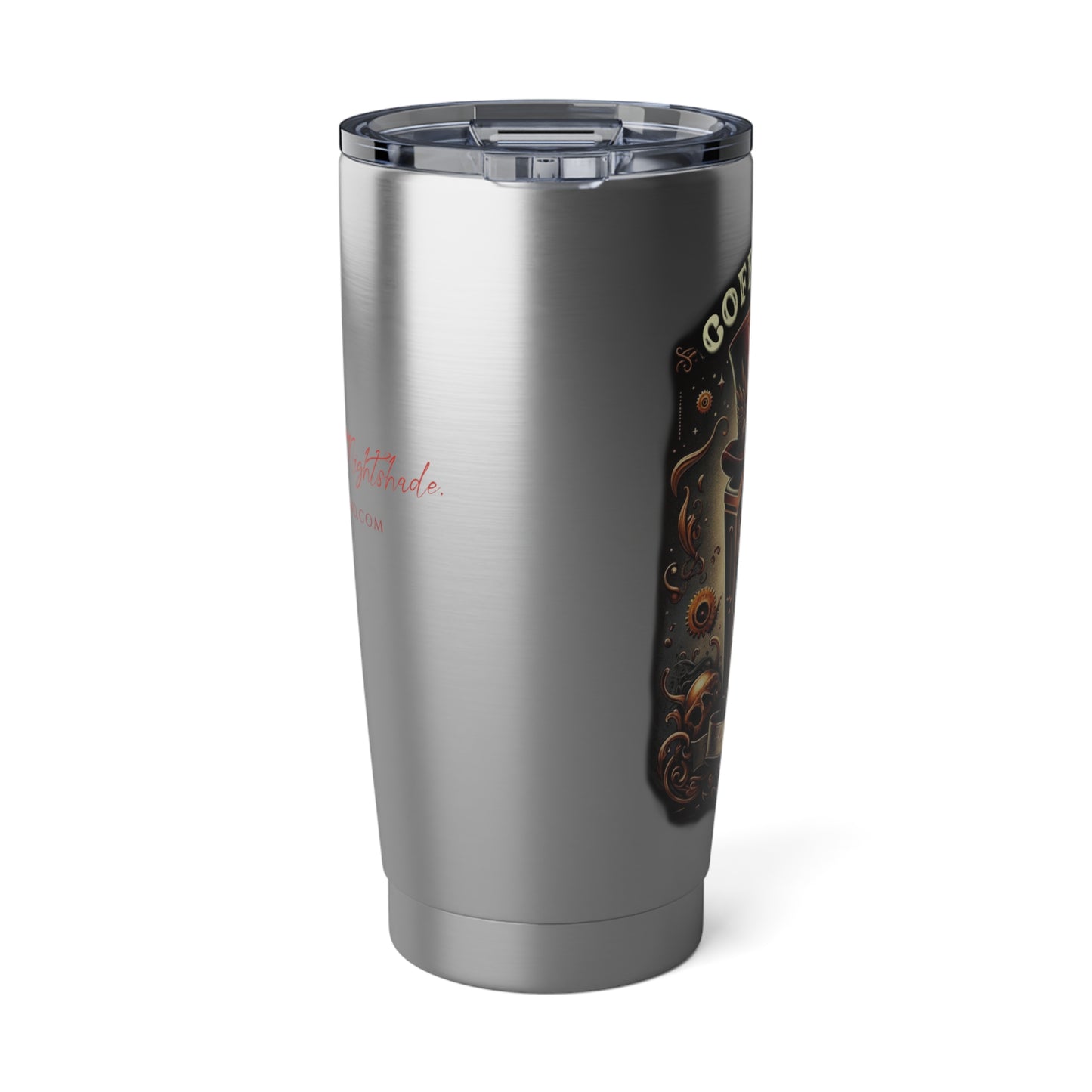 Adventure Awaits Tumbler | Vagabond Travel Mug, Travel Cup, Unique Gift for Travelers, Wanderlust Drinkware, Outdoor Adventure Accessories