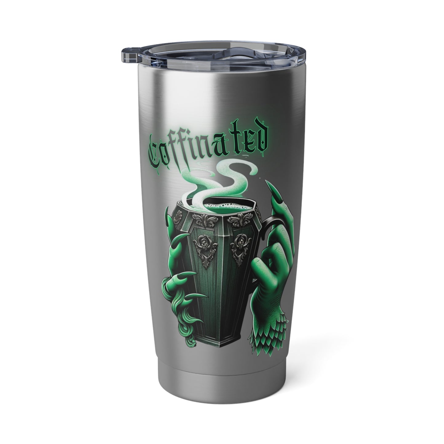 Mystical Traveler Tumbler | Ideal for Coffee Lovers, Travel Enthusiasts, Unique Gift for Adventurers, Eco-Friendly Drinkware, Holiday Gifts