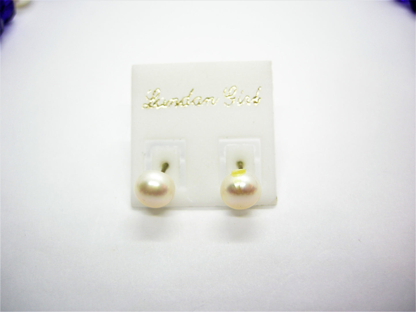 Hope – Blue Angel Pearl Necklace & Earrings