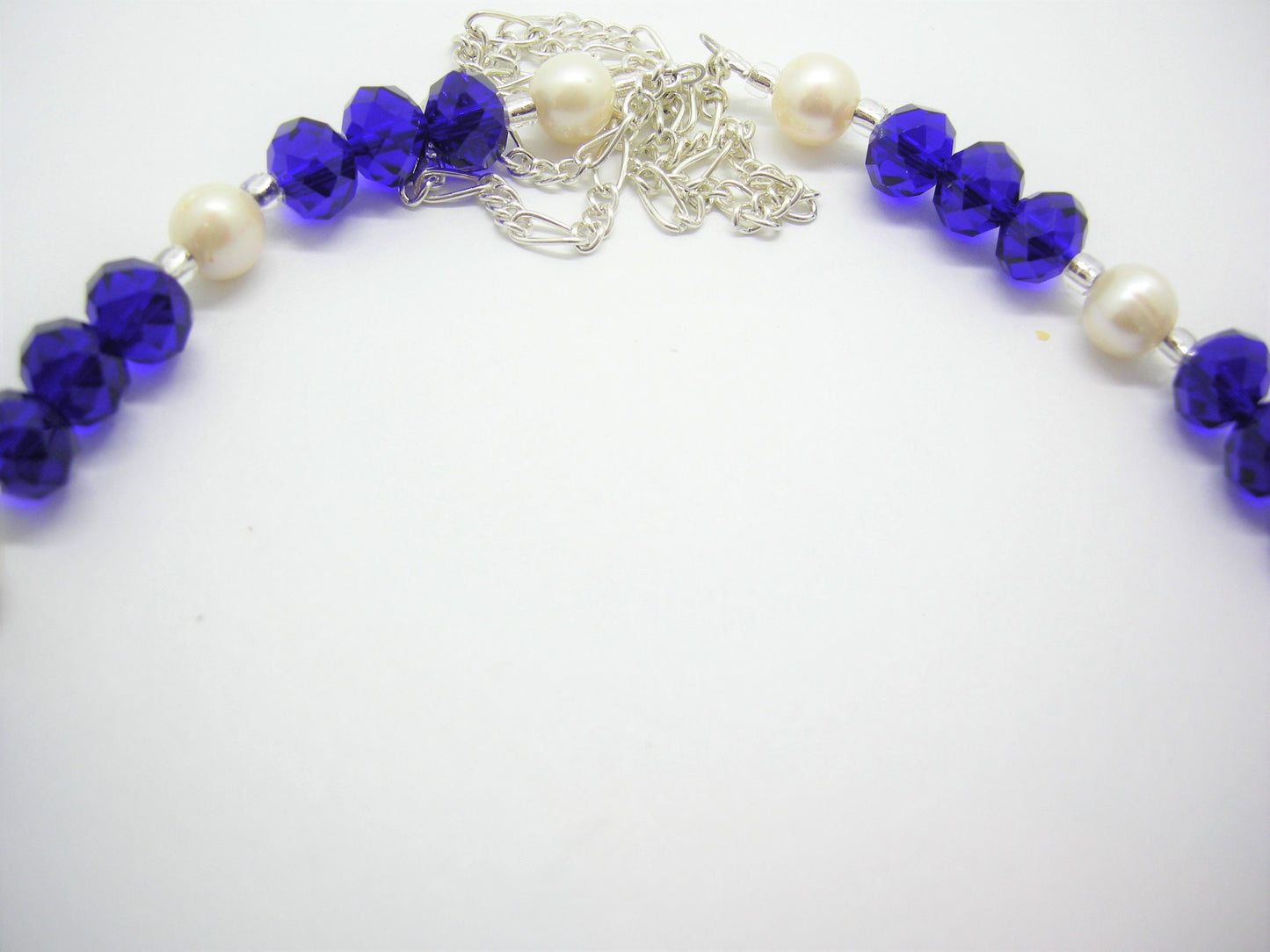 Hope – Blue Angel Pearl Necklace & Earrings
