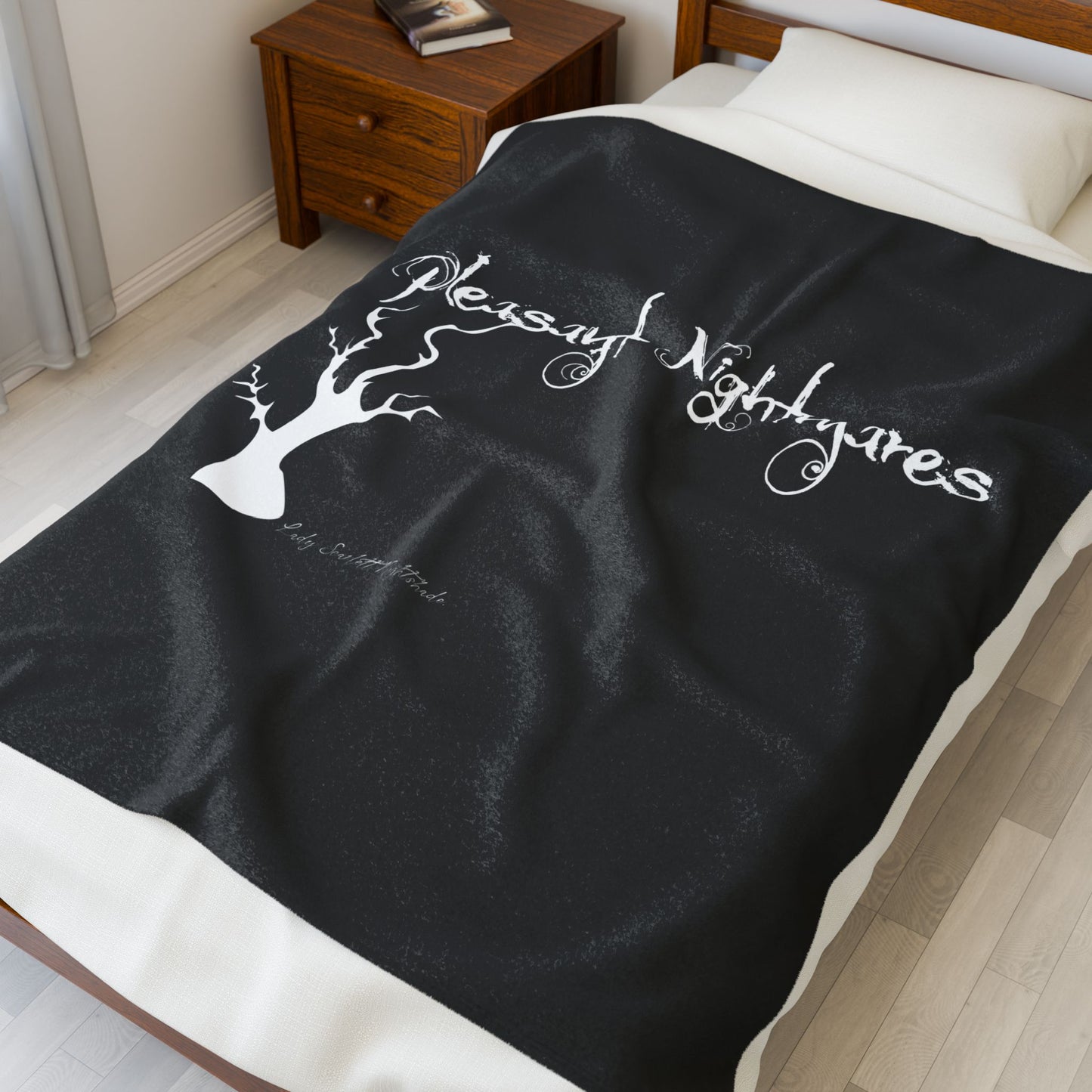 Pleasant Nightmares Plush Blankie