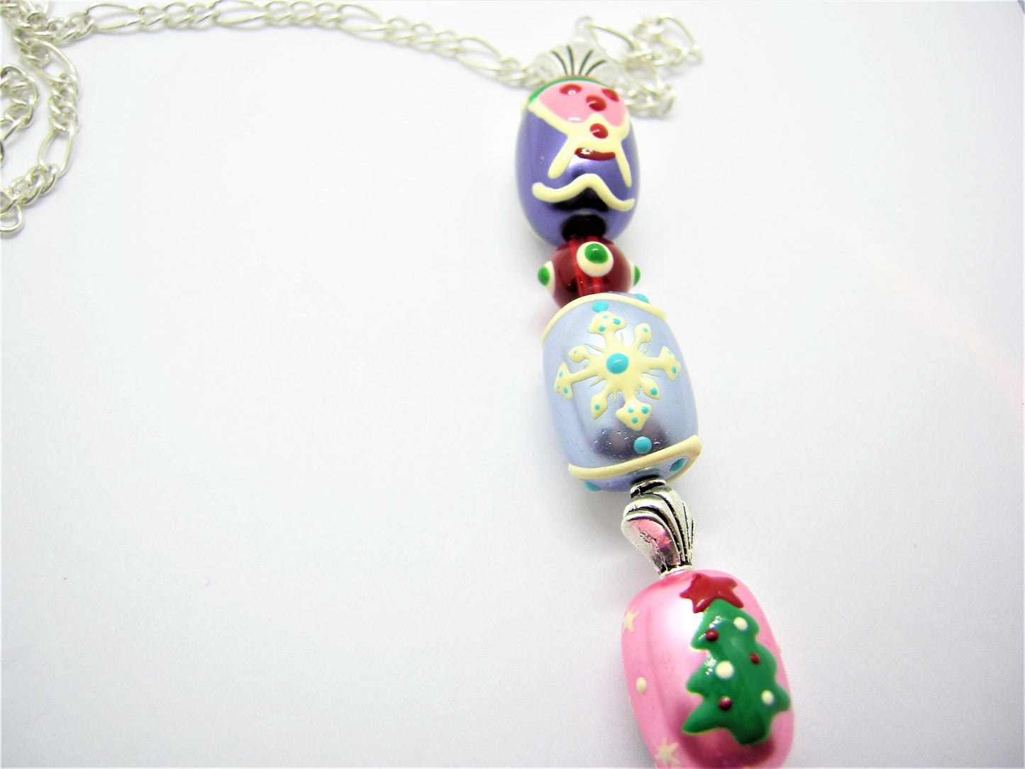 Hermie – Handcrafted Elf Necklace & Antler Earrings
