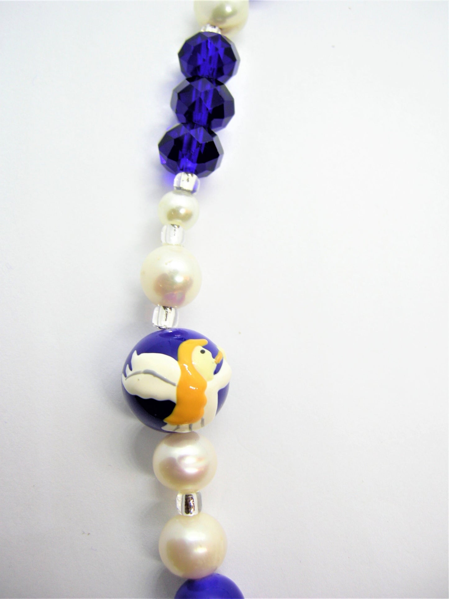 Hope – Blue Angel Pearl Necklace & Earrings