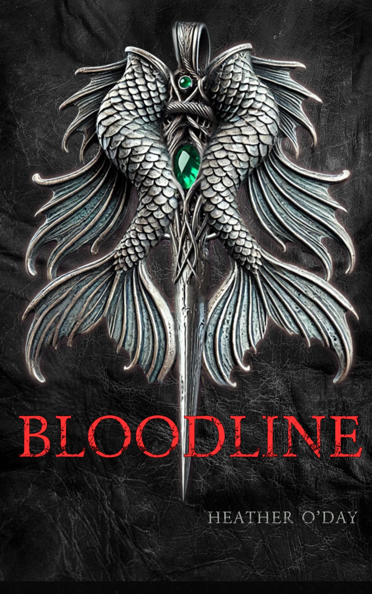 BLOODLINE Signed Author Copy