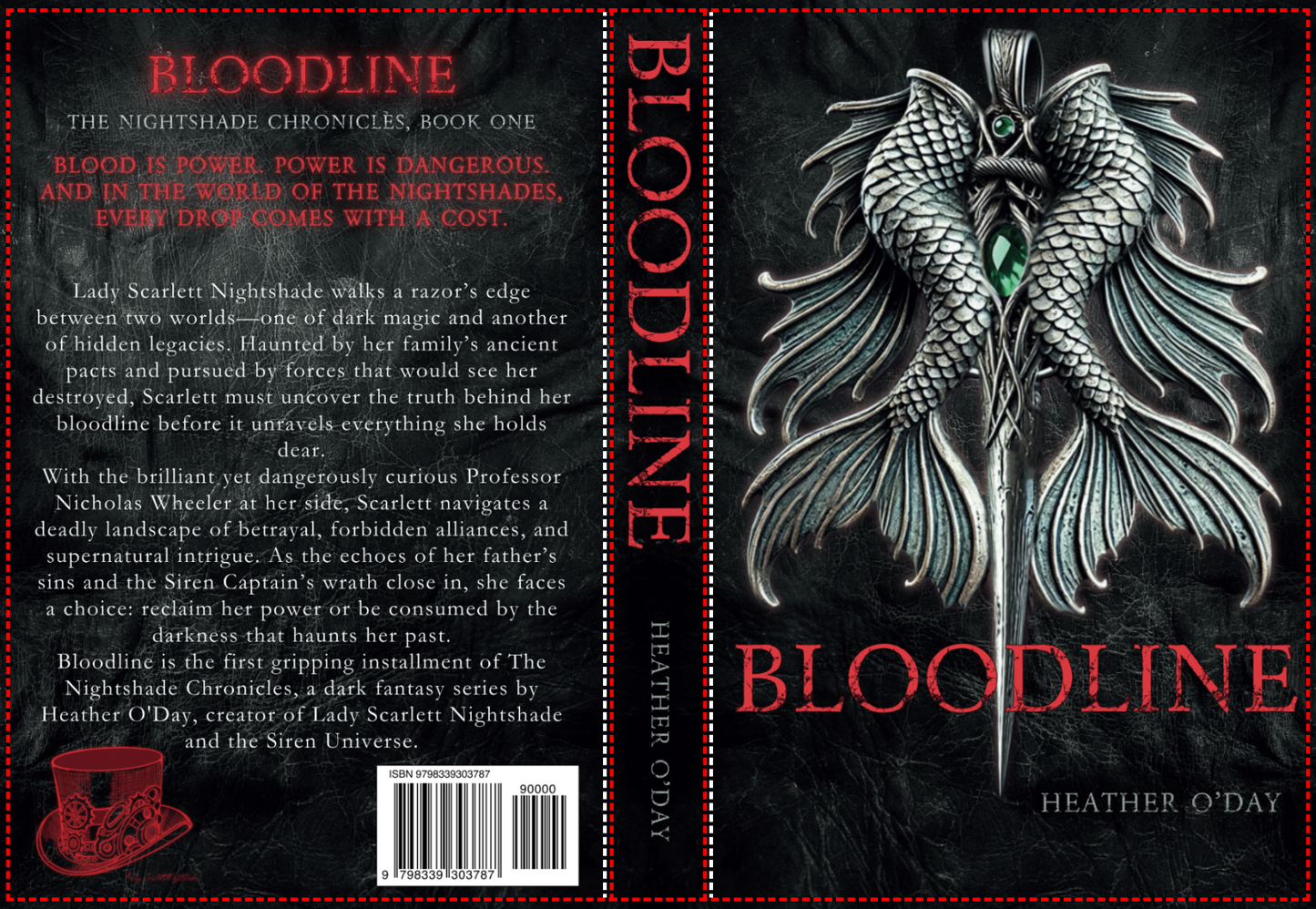 BLOODLINE Signed Author Copy