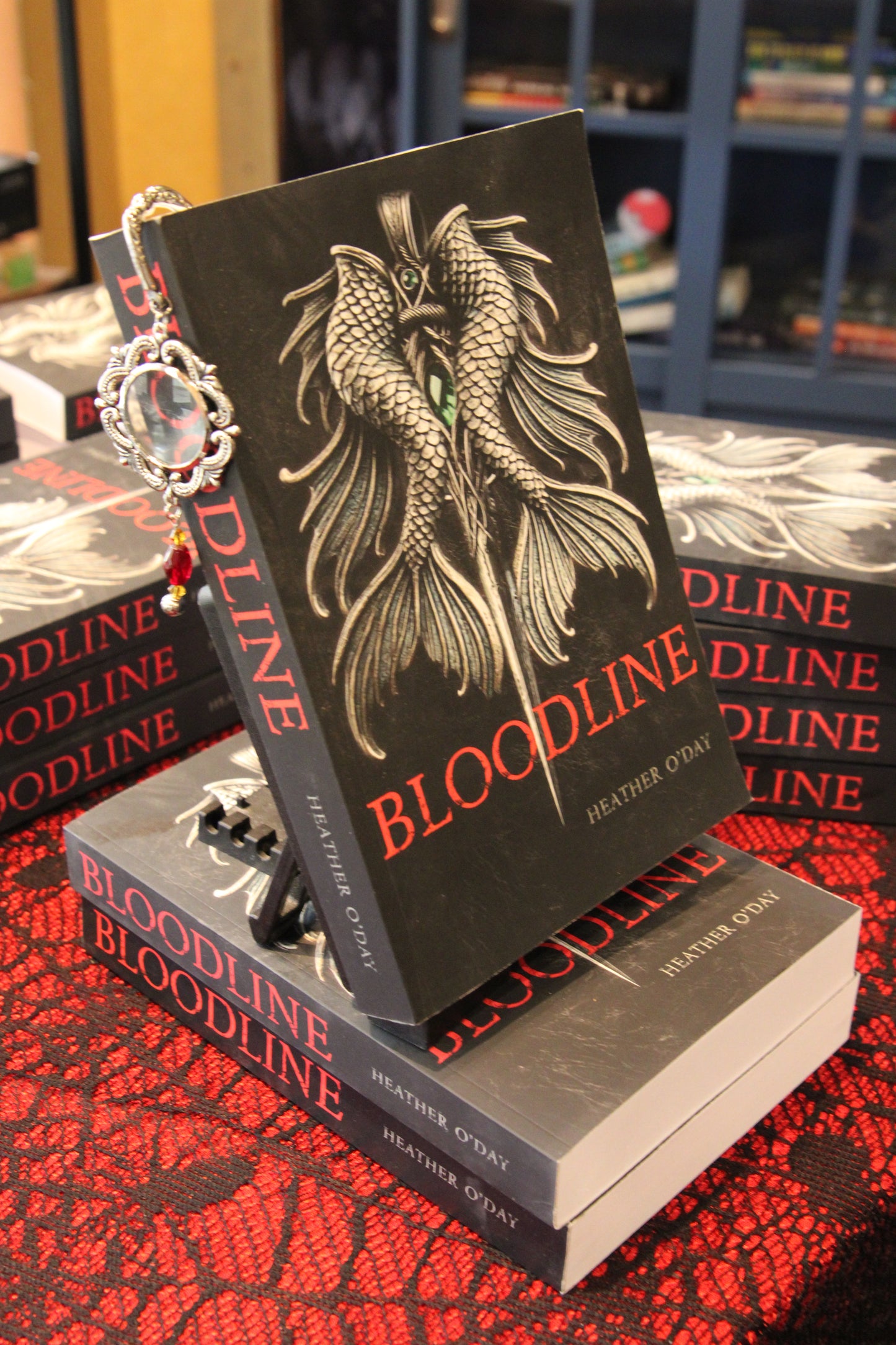 BLOODLINE Signed Author Copy