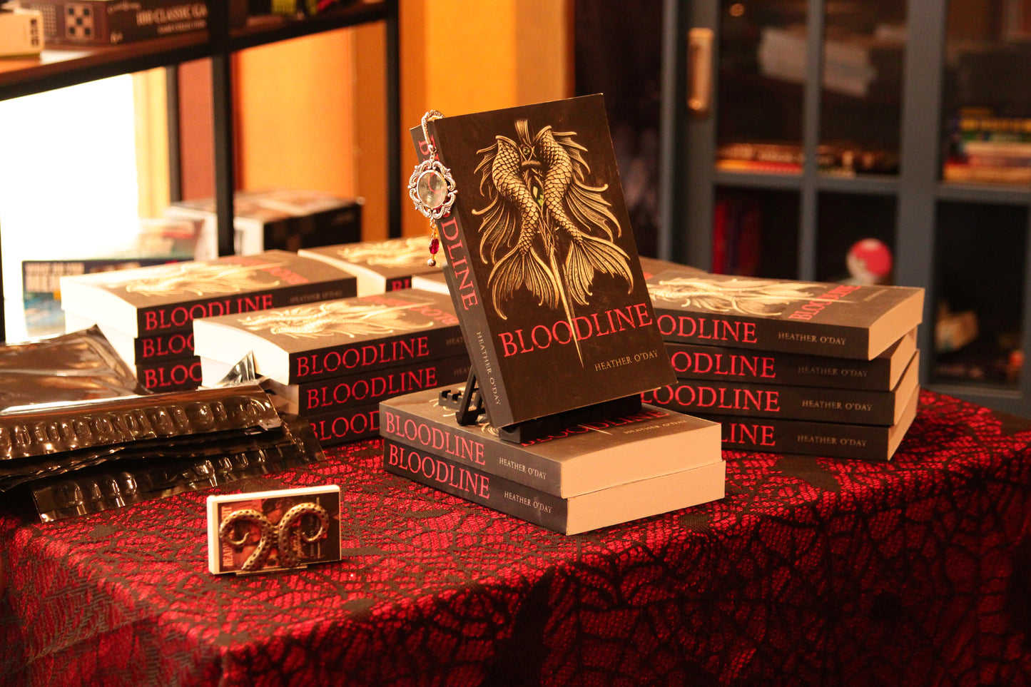 BLOODLINE Signed Author Copy