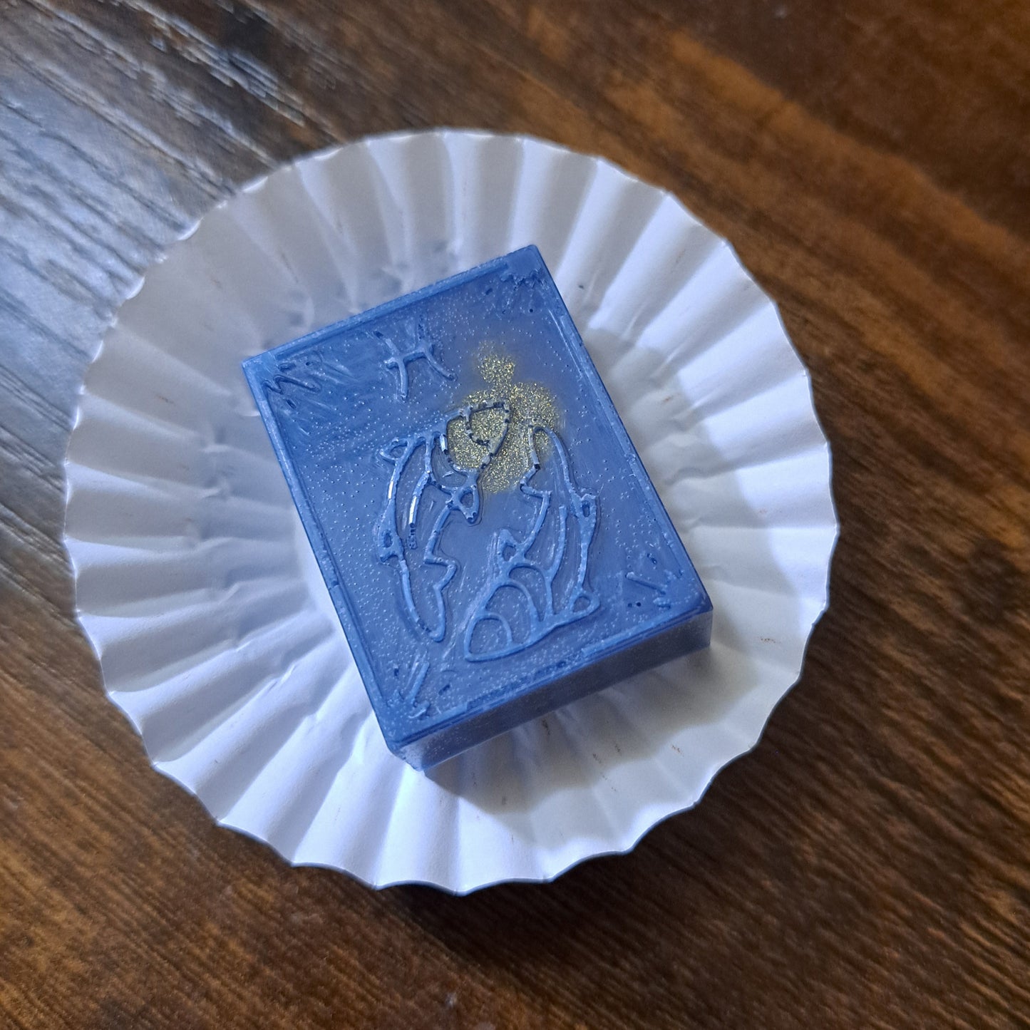 Oversized Wax Melt on a paper liner