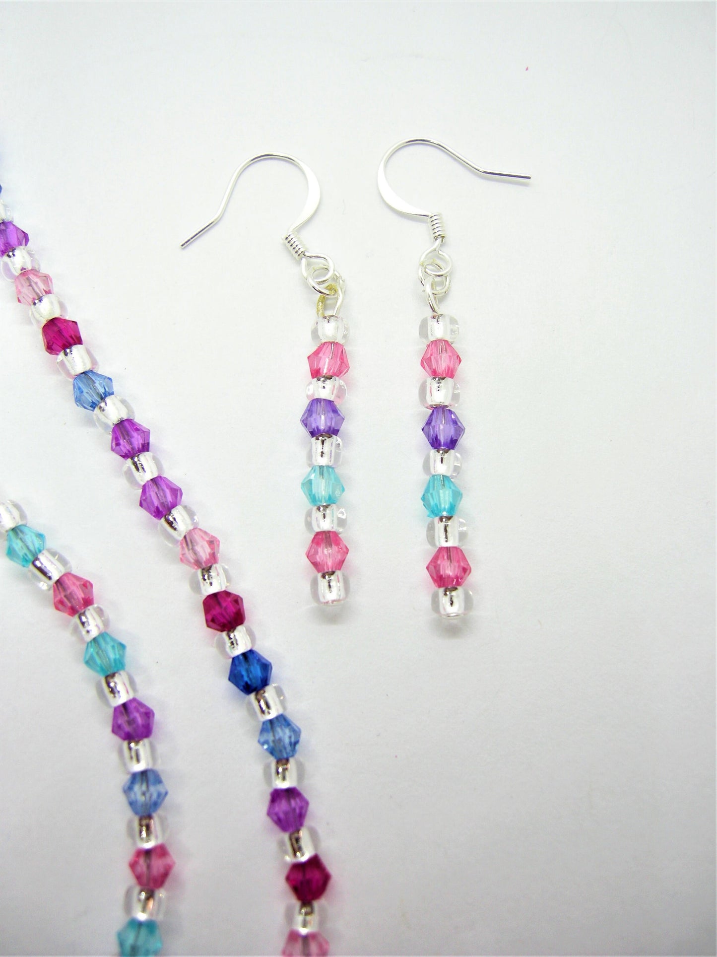 Celestine – Handcrafted Angel Jewelry Set