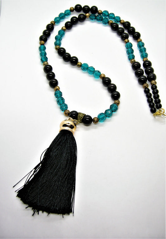 Isadora – Downton Abbey-Inspired Tassel Necklace