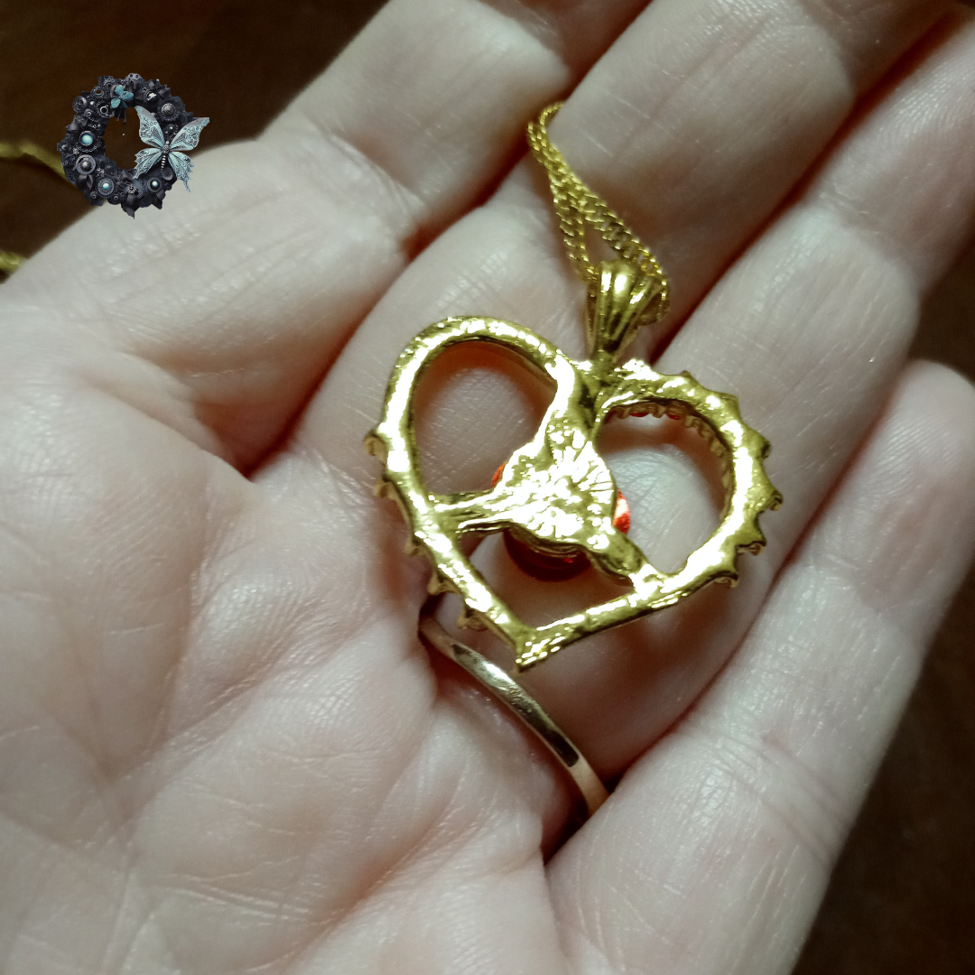 Briar Rose - Hearts jewelry set