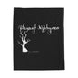 Pleasant Nightmares Plush Blankie