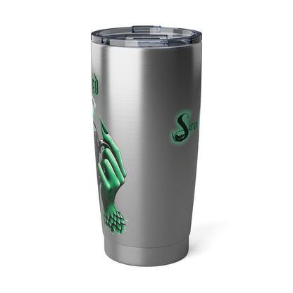 Mystical Traveler Tumbler | Ideal for Coffee Lovers, Travel Enthusiasts, Unique Gift for Adventurers, Eco-Friendly Drinkware, Holiday Gifts