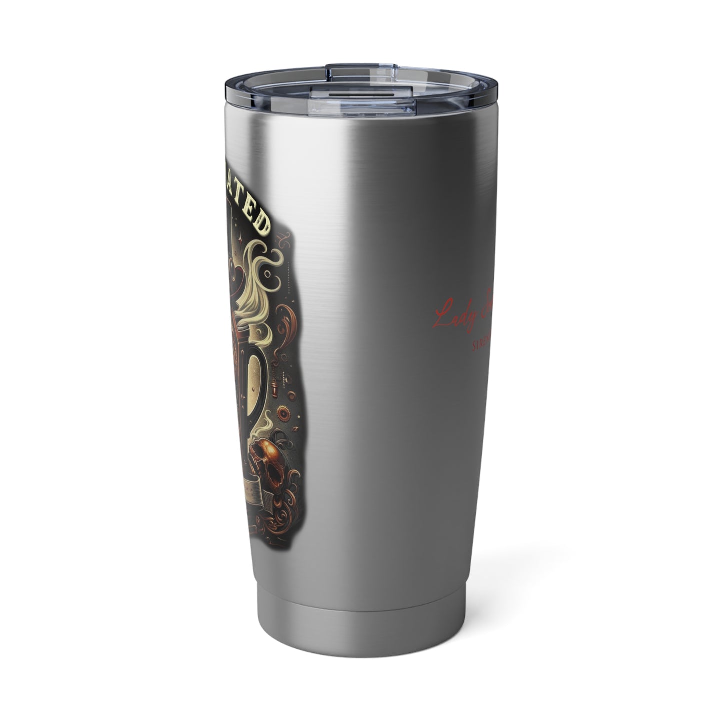 Adventure Awaits Tumbler | Vagabond Travel Mug, Travel Cup, Unique Gift for Travelers, Wanderlust Drinkware, Outdoor Adventure Accessories