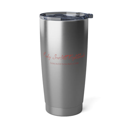 Adventure Awaits Tumbler | Vagabond Travel Mug, Travel Cup, Unique Gift for Travelers, Wanderlust Drinkware, Outdoor Adventure Accessories