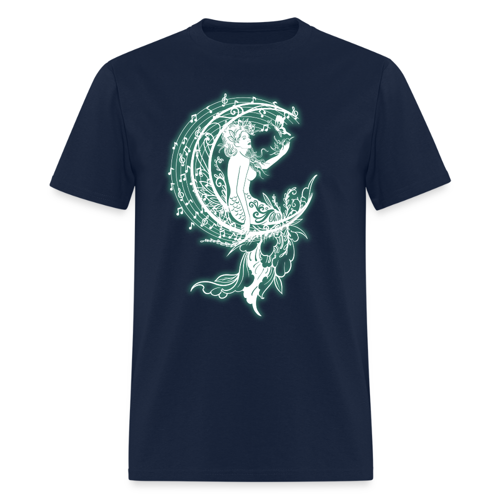 Bride of The Moon Unisex Classic T-Shirt - navy