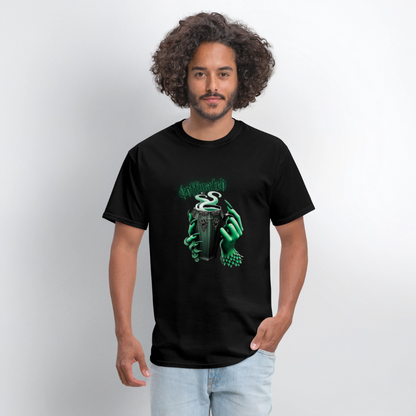 Coffinated Unisex Classic T-Shirt - black