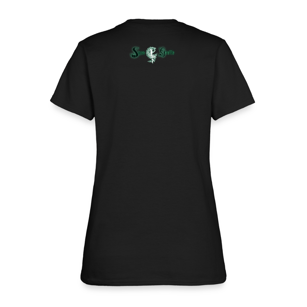 Coffinated Women's T-Shirt - black