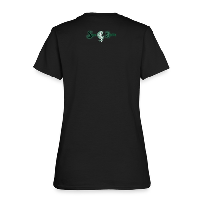 Coffinated Women's T-Shirt - black