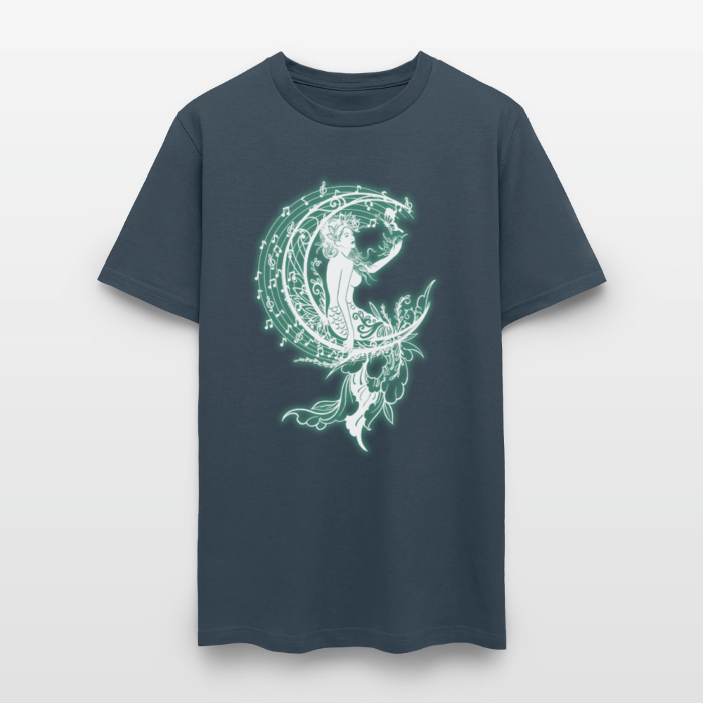 Bride of The Moon Unisex Classic T-Shirt -  blue dusk