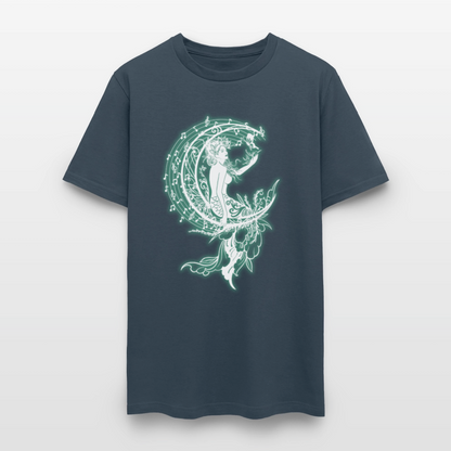 Bride of The Moon Unisex Classic T-Shirt -  blue dusk