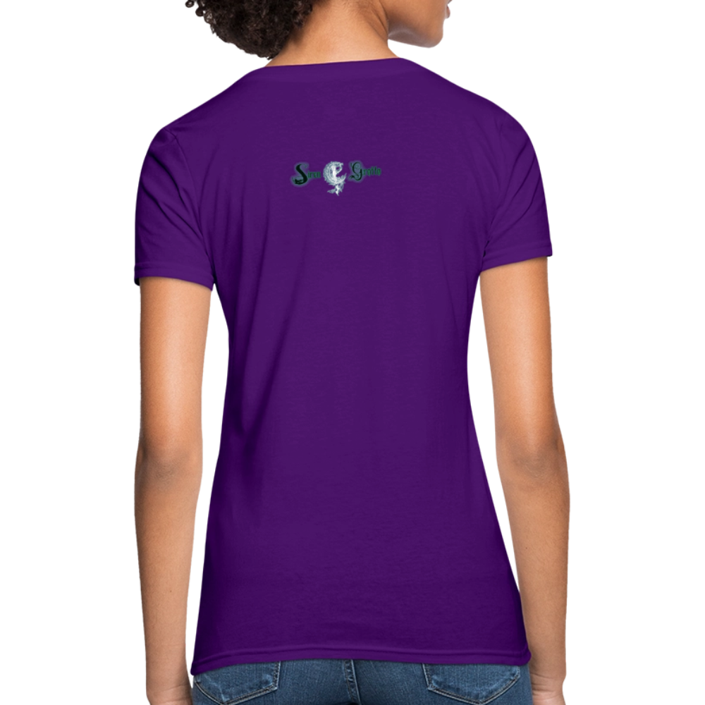 Coffinated Women's T-Shirt - purple