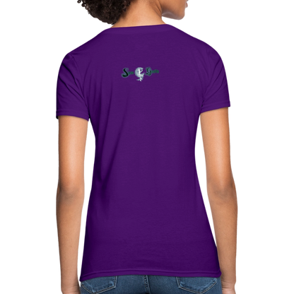 Coffinated Women's T-Shirt - purple