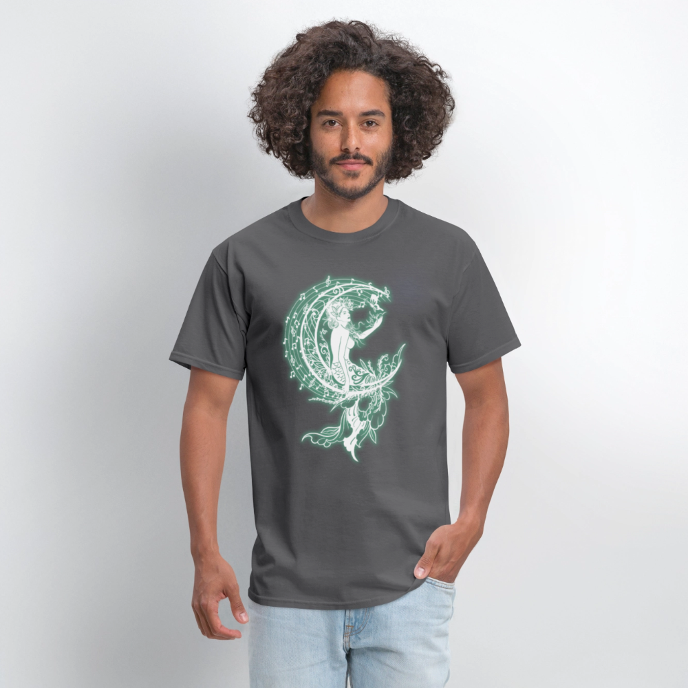 Bride of The Moon Unisex Classic T-Shirt - charcoal