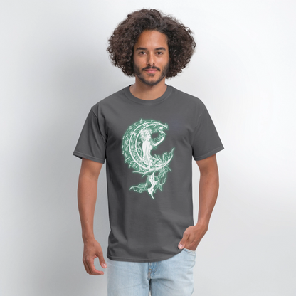 Bride of The Moon Unisex Classic T-Shirt - charcoal