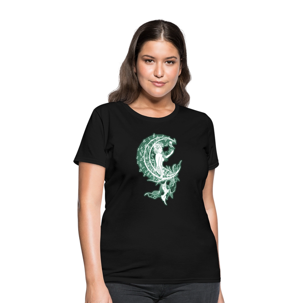 Bride of The Moon Women's T-Shirt - black