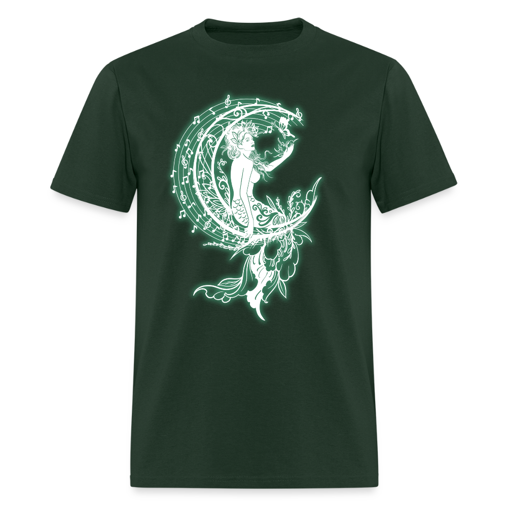 Bride of The Moon Unisex Classic T-Shirt - forest green