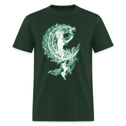 Bride of The Moon Unisex Classic T-Shirt - forest green