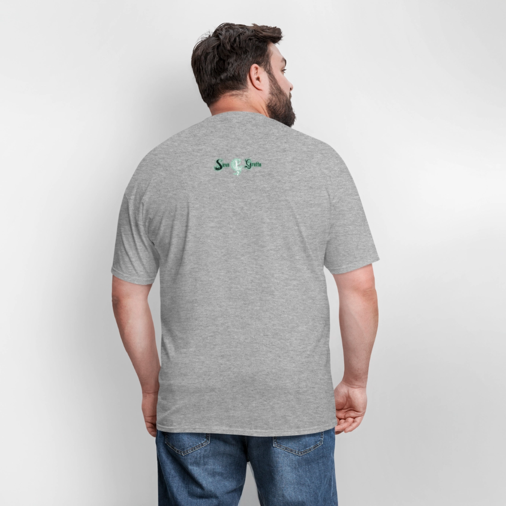 Coffinated Unisex Classic T-Shirt - heather gray