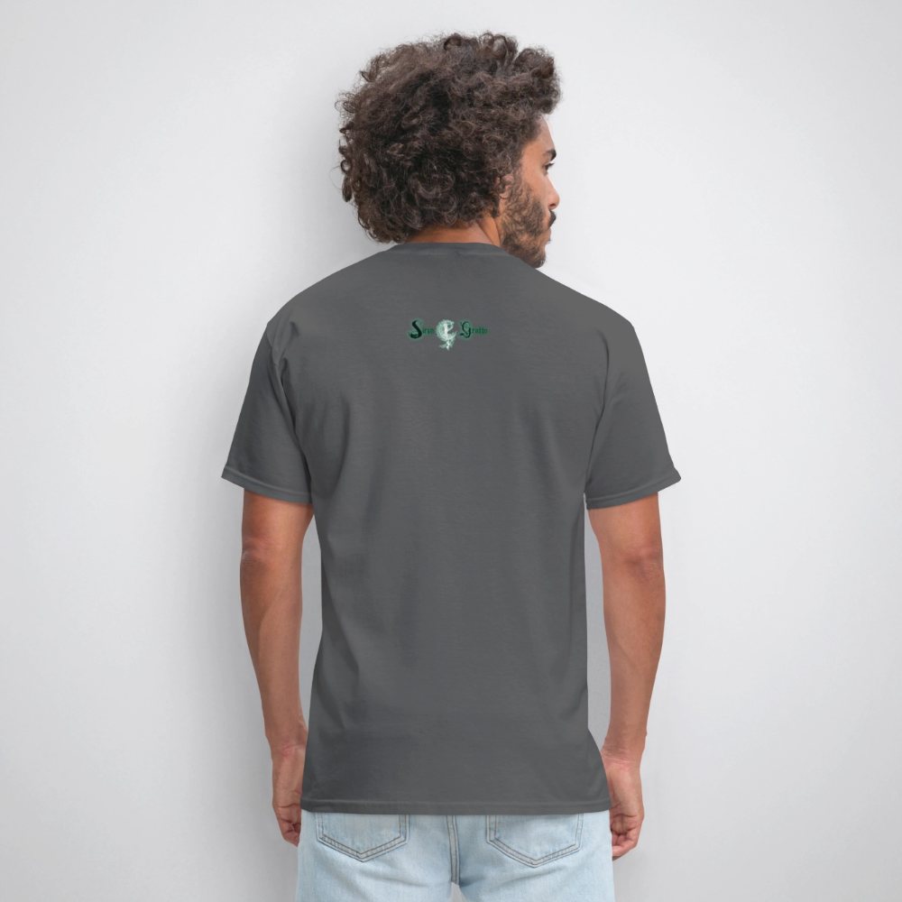 Coffinated Unisex Classic T-Shirt - charcoal