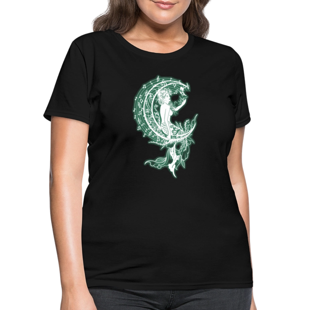 Bride of The Moon Women's T-Shirt - black