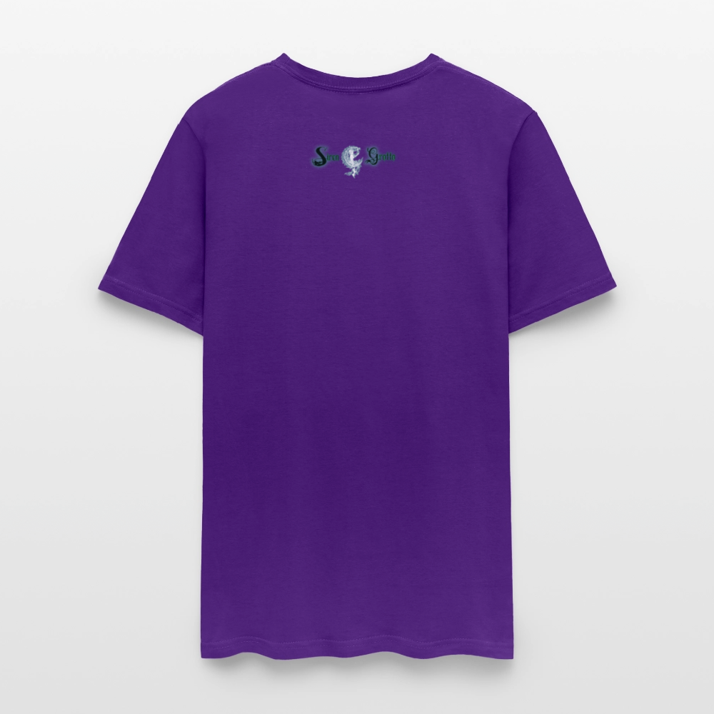 Coffinated Unisex Classic T-Shirt - purple