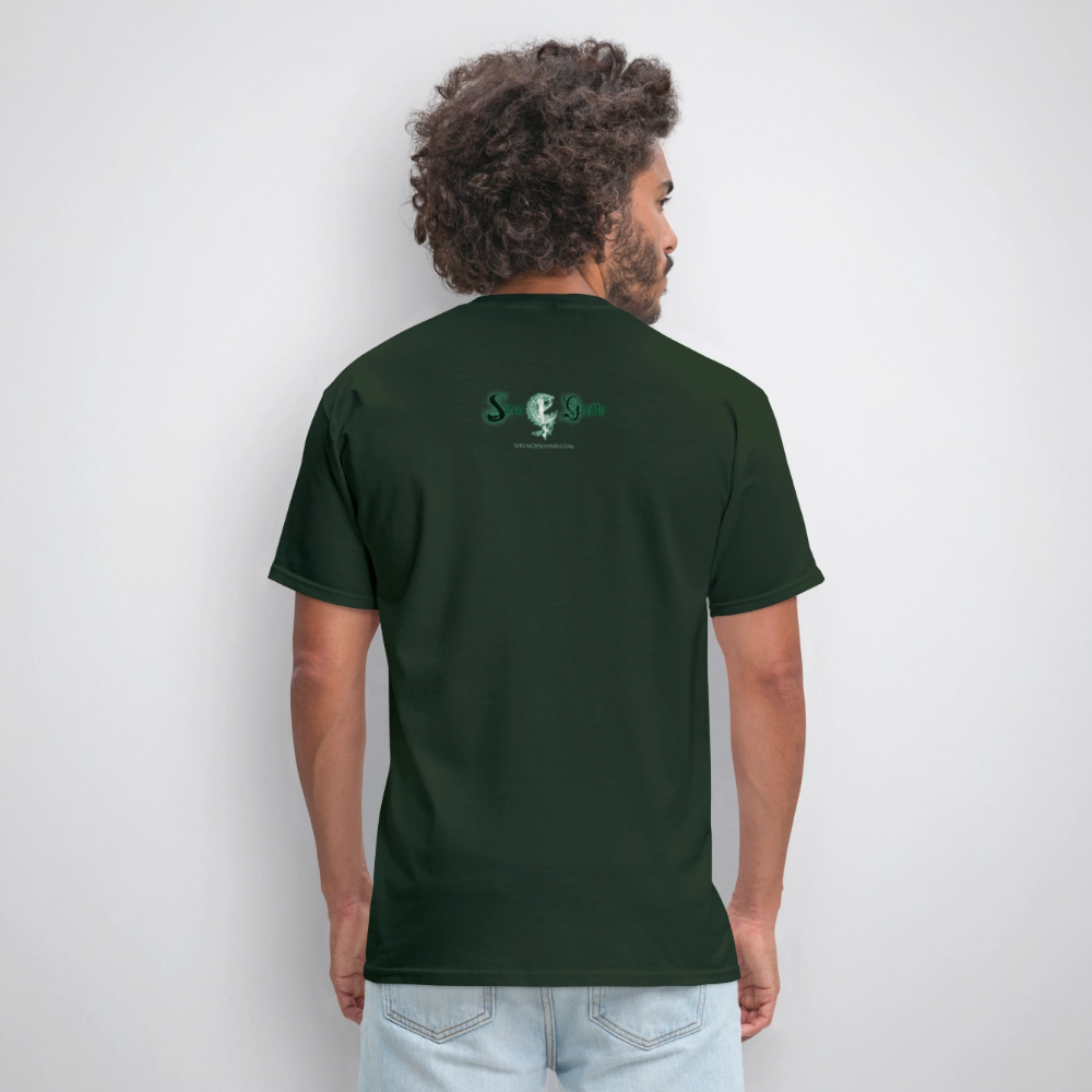 Bride of The Moon Unisex Classic T-Shirt - forest green