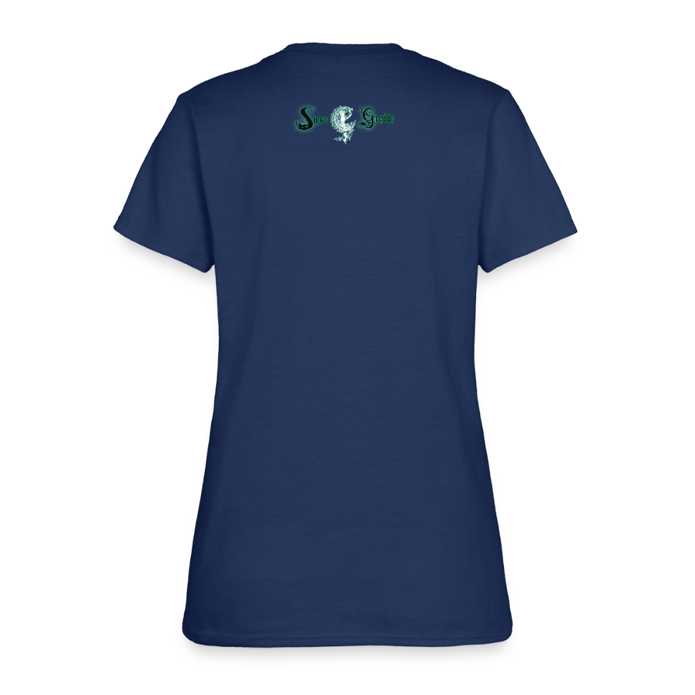 Coffinated Women's T-Shirt -  blue dusk
