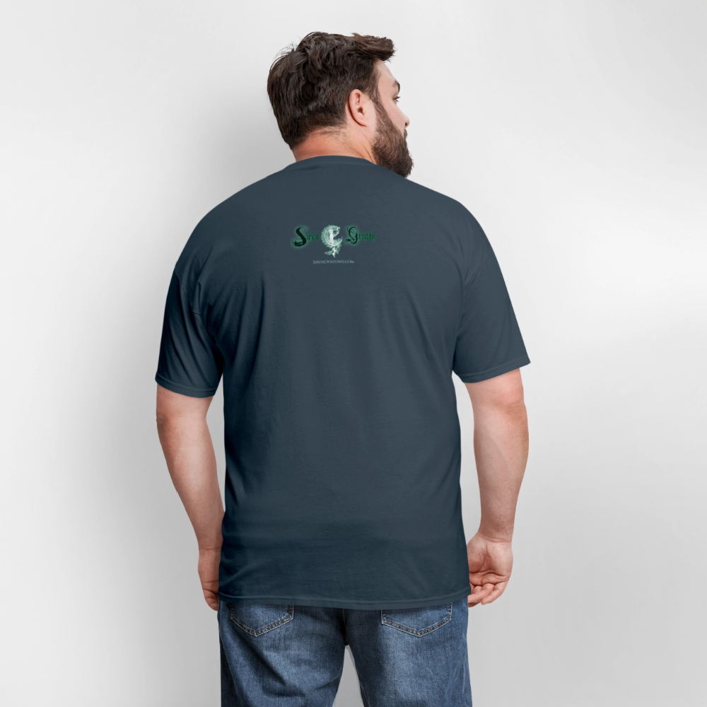 Bride of The Moon Unisex Classic T-Shirt -  blue dusk