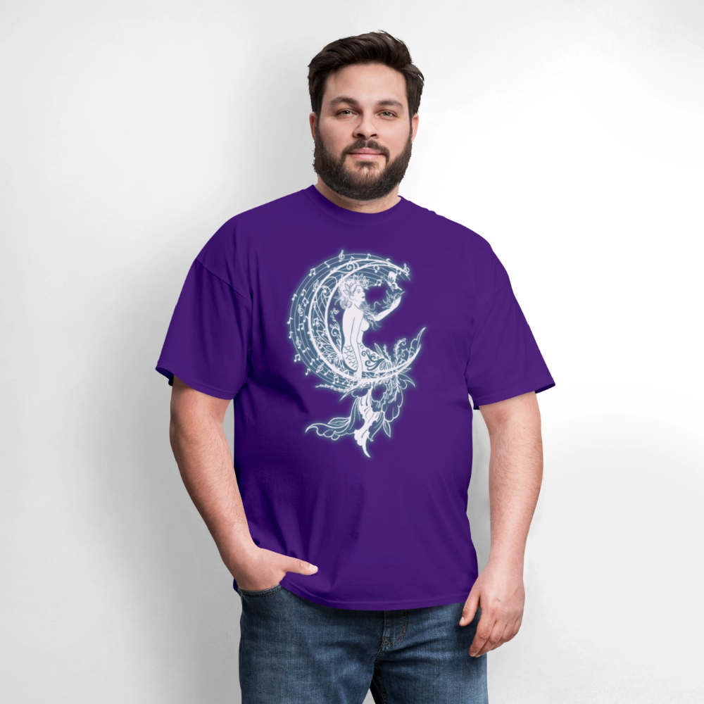 Bride of The Moon Unisex Classic T-Shirt - purple