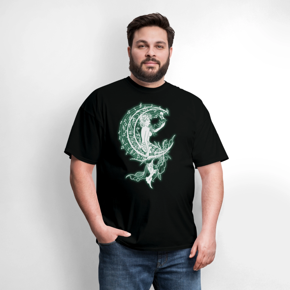 Bride of The Moon Unisex Classic T-Shirt - black