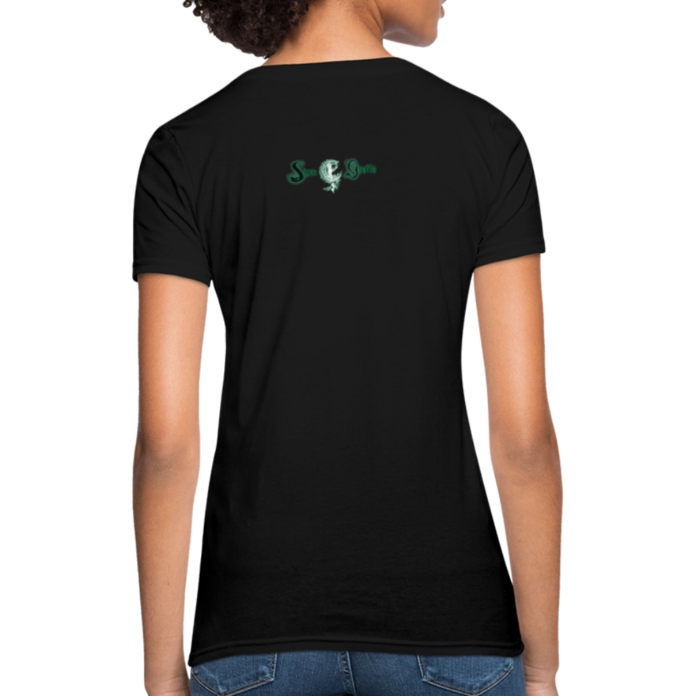 Coffinated Women's T-Shirt - black