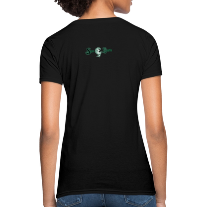 Coffinated Women's T-Shirt - black