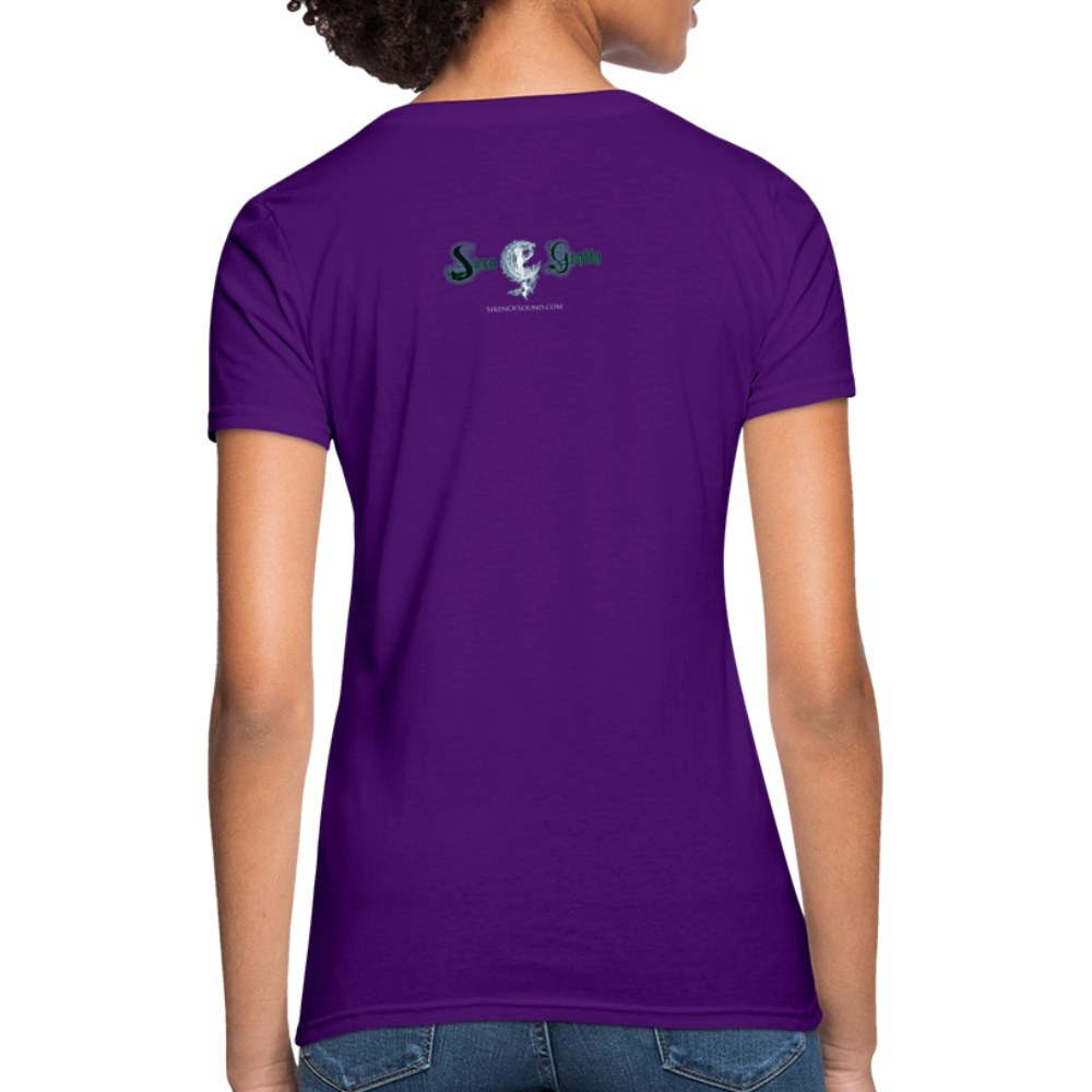 Bride of The Moon Women's T-Shirt - purple