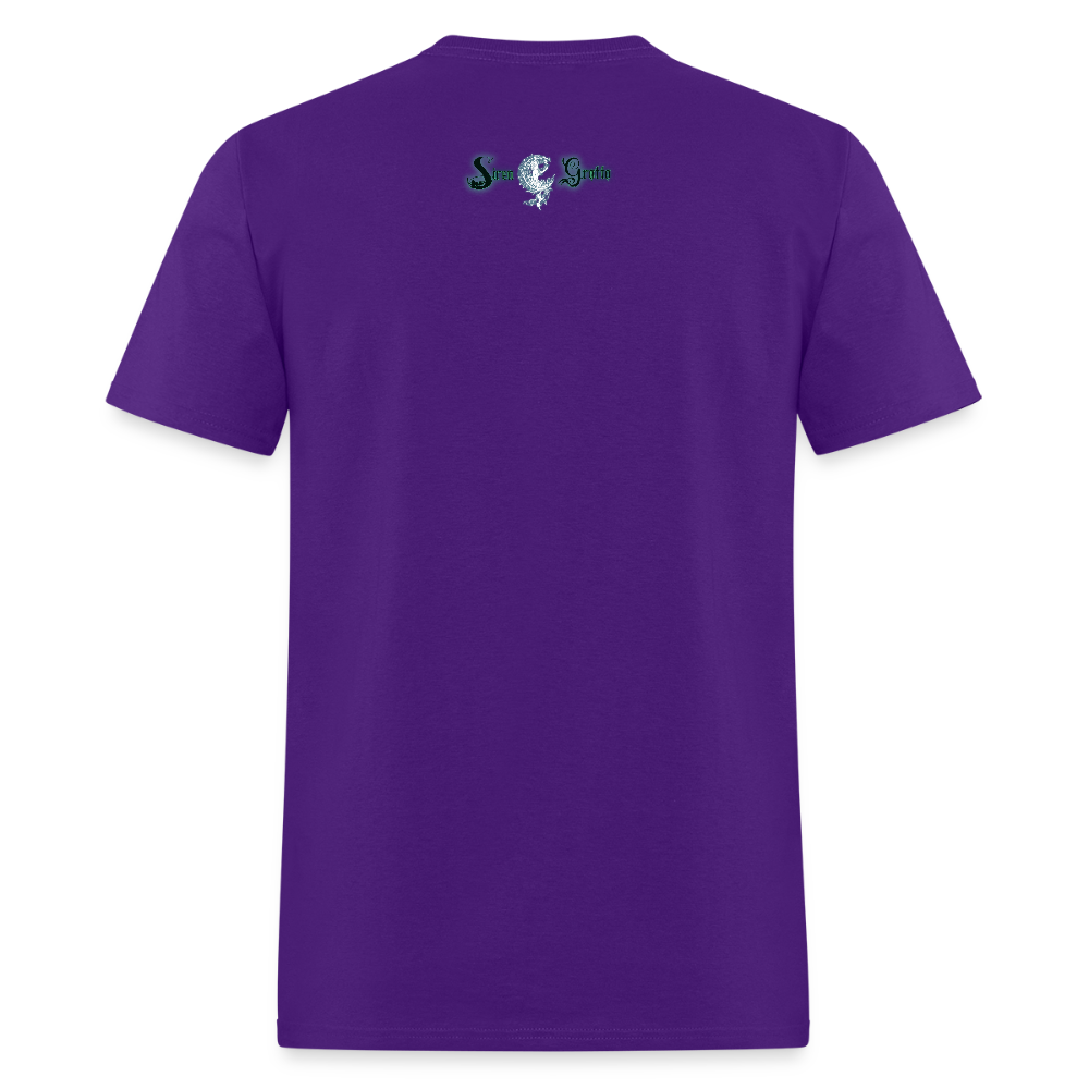 Coffinated Unisex Classic T-Shirt - purple